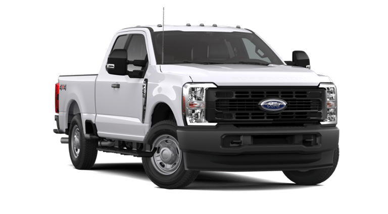Super Duty® vehicle